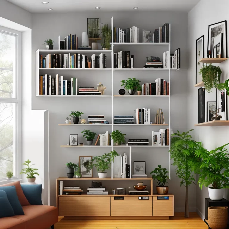 Prateleiras & Nichos: Utilize para Decorar Sua KITNET