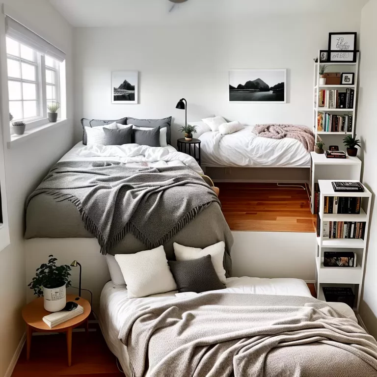 Seu Refúgio: Como Criar um Quarto ACONCHEGANTE em uma Kitnet