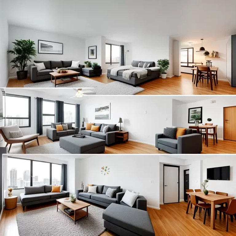 Mini Charme: Dicas de Decoração para KITNETS Pequenas