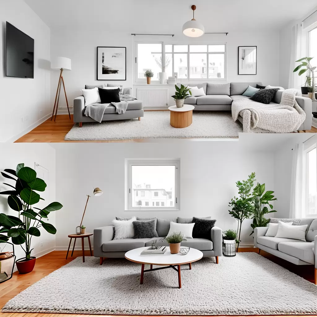 Fotos estudio escandinavo decoracao minimalista
