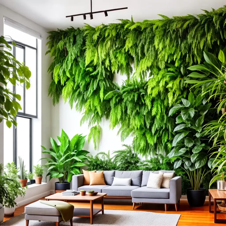 Verde Interior: Decoração de Kitnet com Plantas de INTERIOR