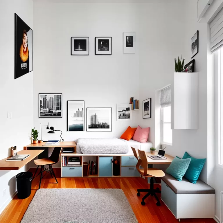Estudante & Estilo: Decoração de Kitnet para ESTUDANTES