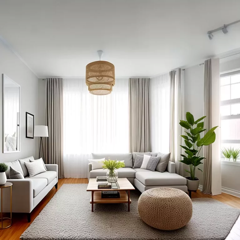 Têxteis & Cores: Como Escolher Cortinas e Tapetes para KITNETS
