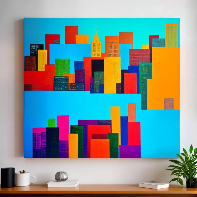 Arte & Personalidade: Personalizando sua Kitnet com OBRAS DE ARTE