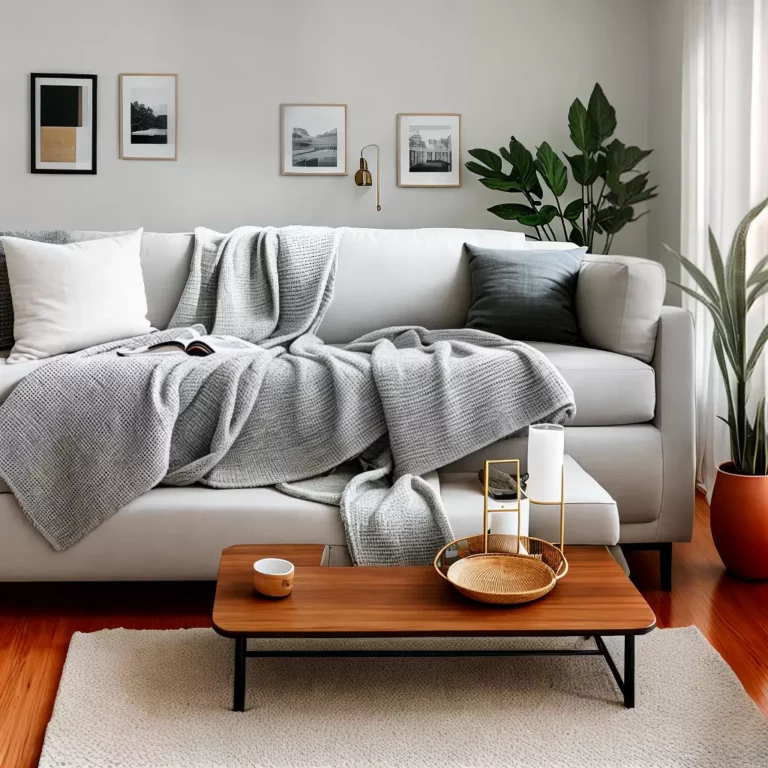 Conforto & Estilo: Como Escolher o Sofá Ideal para Sua KITNET