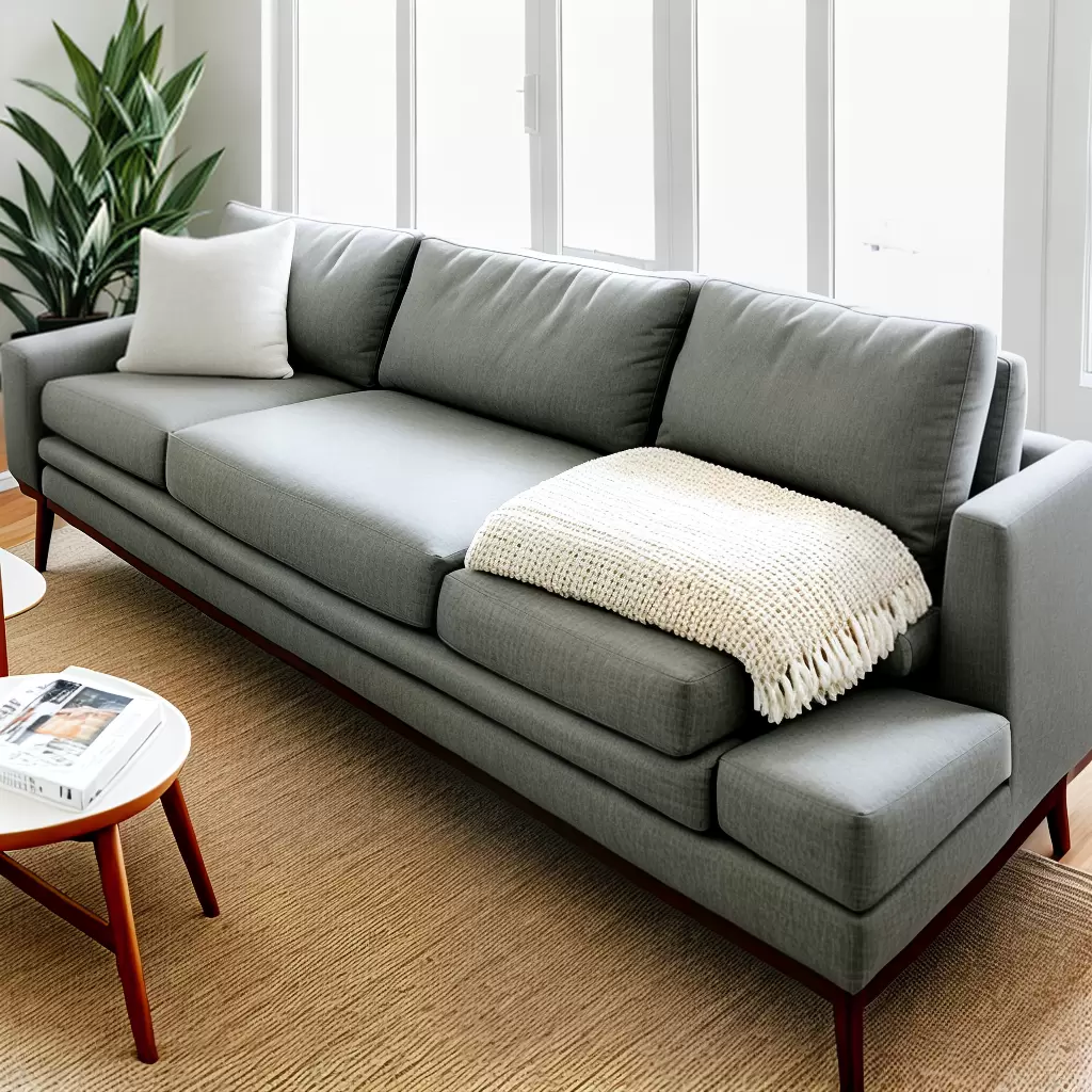 Fotos sofa moderno pequeno apartamento acolhedor