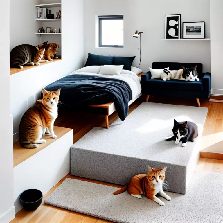 Kitnet Pet-friendly: Dicas para Criar um Espaço Amigável para PETS.