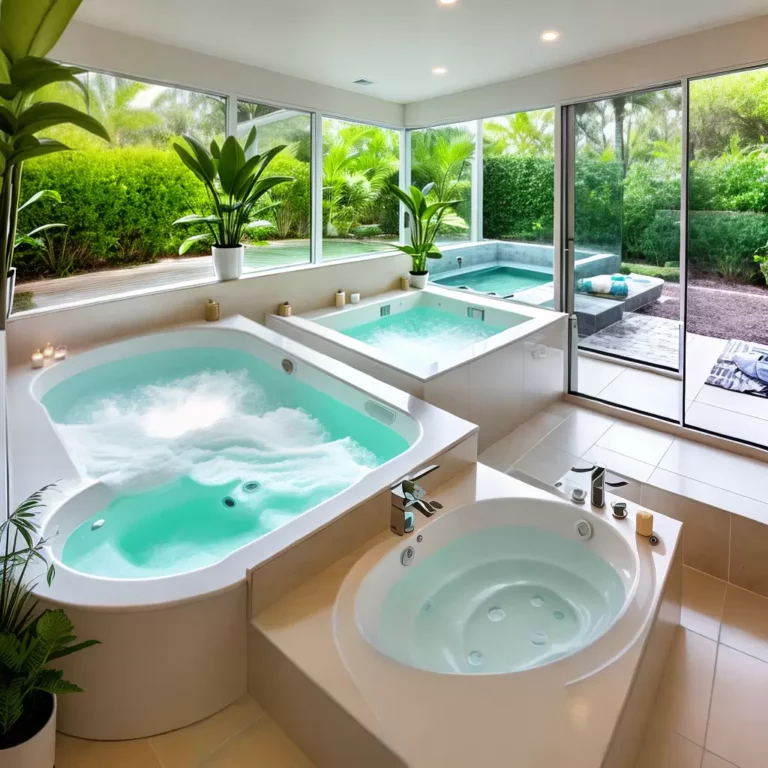SPA em Casa: Transformando seu Banheiro com a Jacuzzi Certa