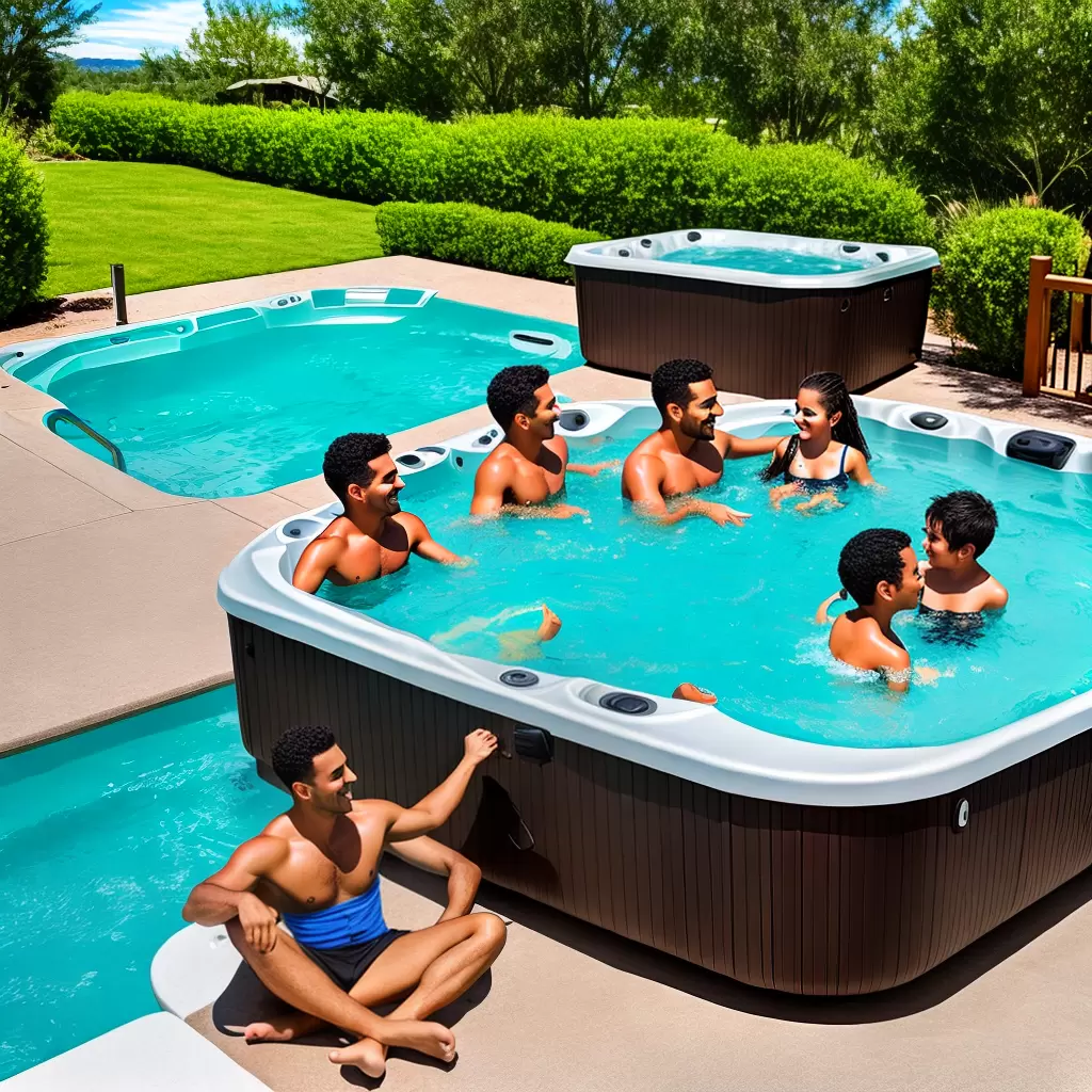 Fotos familia jacuzzi seguranca criancas pets Fotos familia jacuzzi seguranca criancas pets