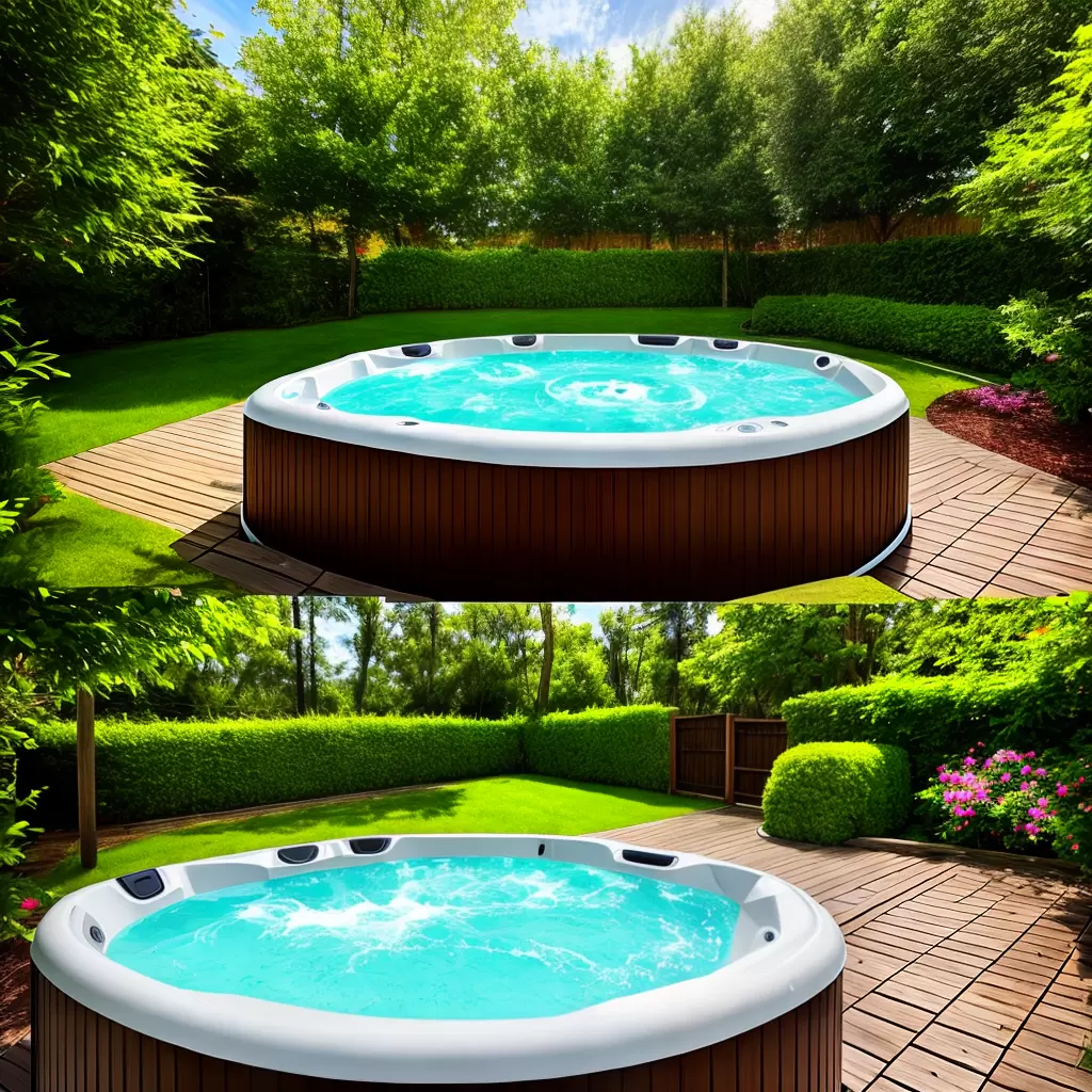 Fotos jacuzzi luxo cerca trava sinal Fotos jacuzzi luxo cerca trava sinal