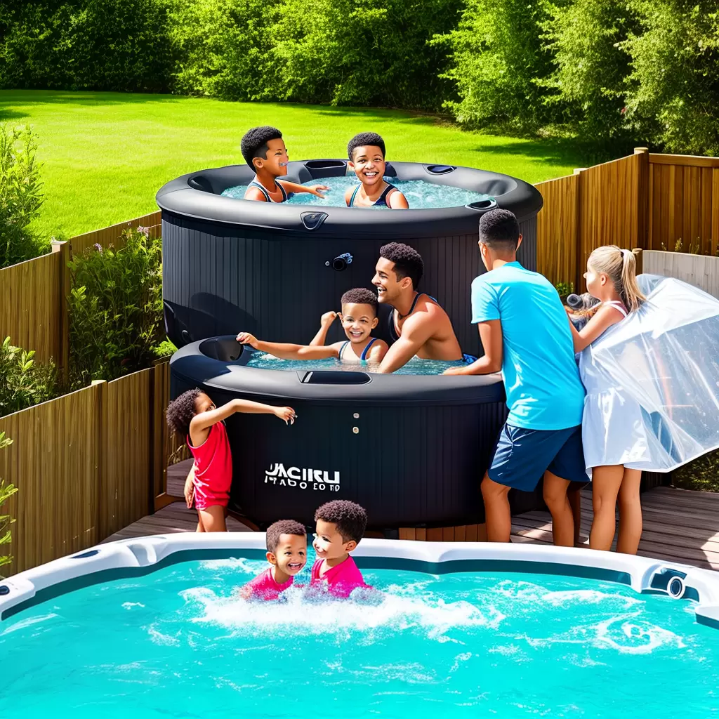 Fotos familia jacuzzi seguranca criancas Fotos familia jacuzzi seguranca criancas
