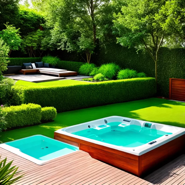 Jardim e Jacuzzi: Harmonizando sua Decoração