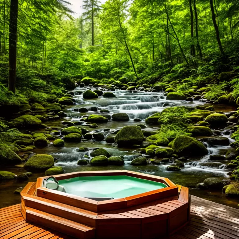 Rusticidade e Conforto: Design de Jacuzzis Estilo Rústico