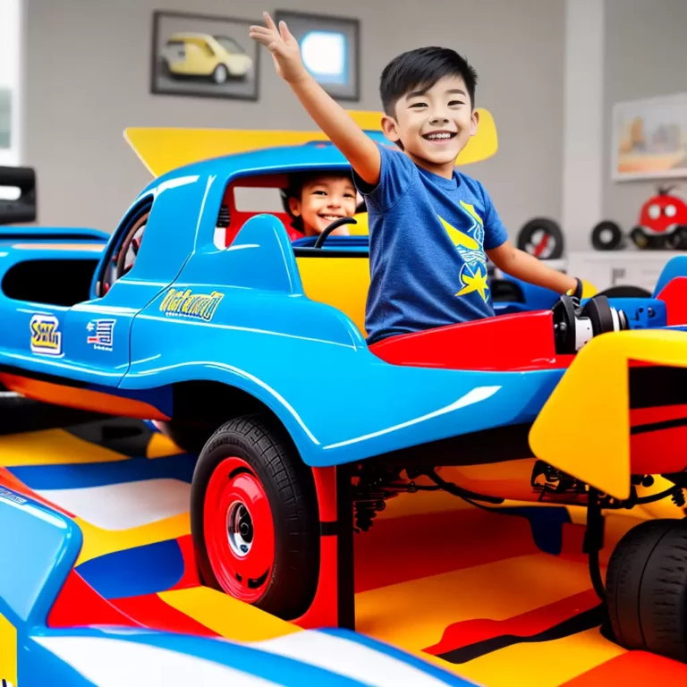 Por que a Cama Infantil em Formato de Carro é a MELHOR escolha para seu pequeno piloto