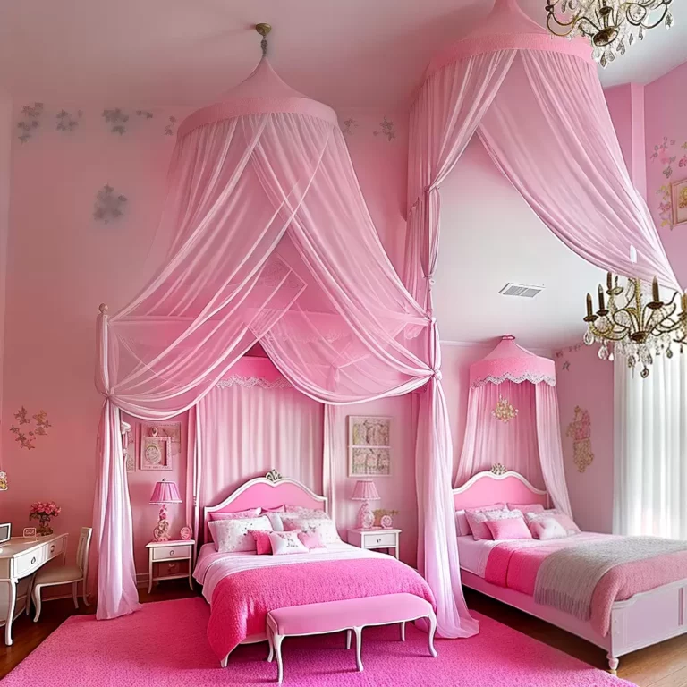 TRANSFORME o Quarto da Sua Filha com uma Cama Infantil de Princesa