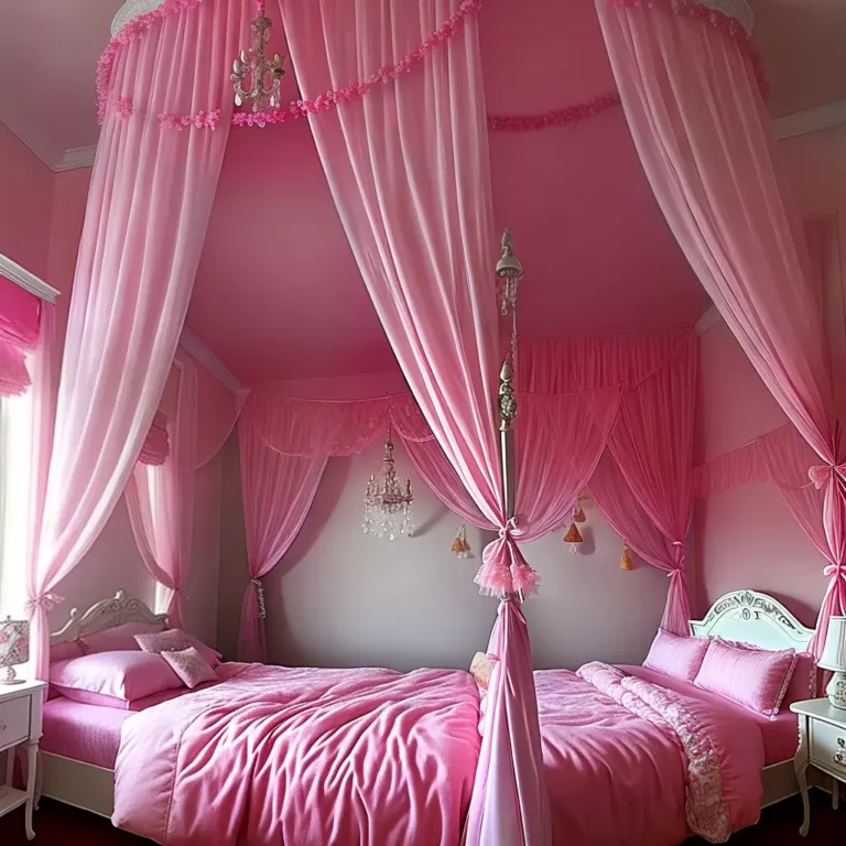 Cama Infantil de Princesa: Dicas para uma Decoração FABULOSA