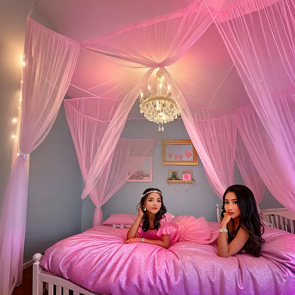 Fotos quarto menina princesa luzes