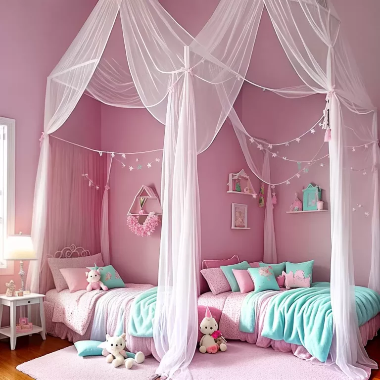 Cama Infantil de Princesa: Saiba COMBINAR com o restante do Quarto