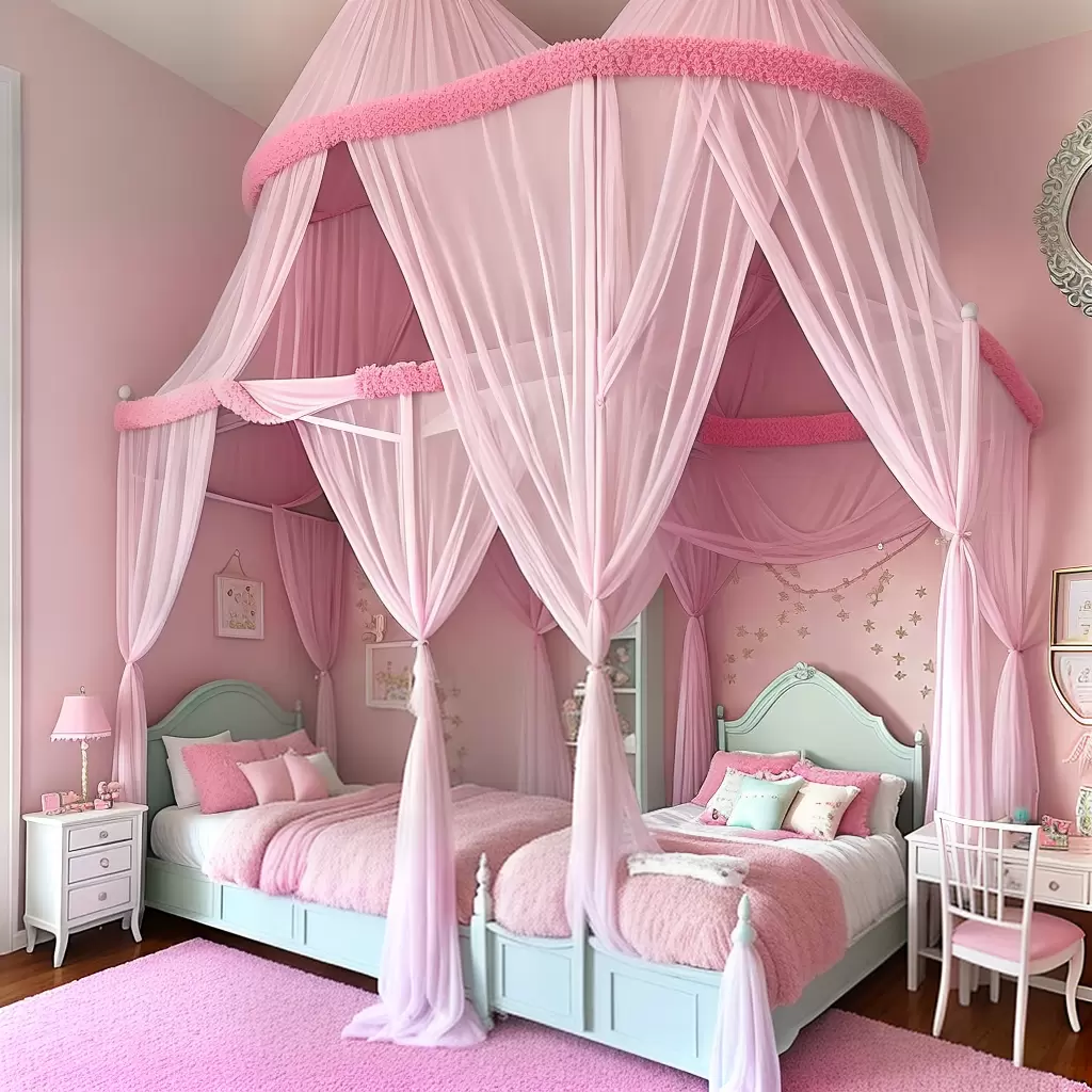 Fotos quarto infantil princesa castelo unicornio