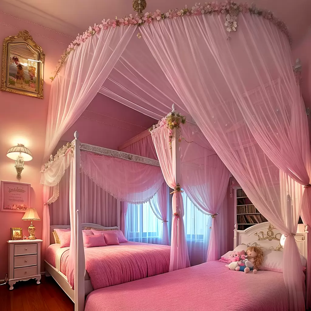 Best HD Pictures about  Camas De Princesas Para Ninas  with No AI Images