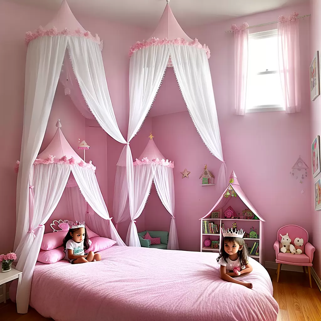 Best HD Pictures about  Camas De Princesas Para Ninas  with No AI Images
