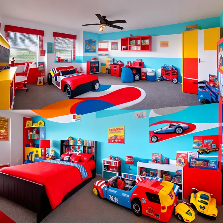DESCOBRA: As melhores Marcas de Cama Infantil em Formato de Carro