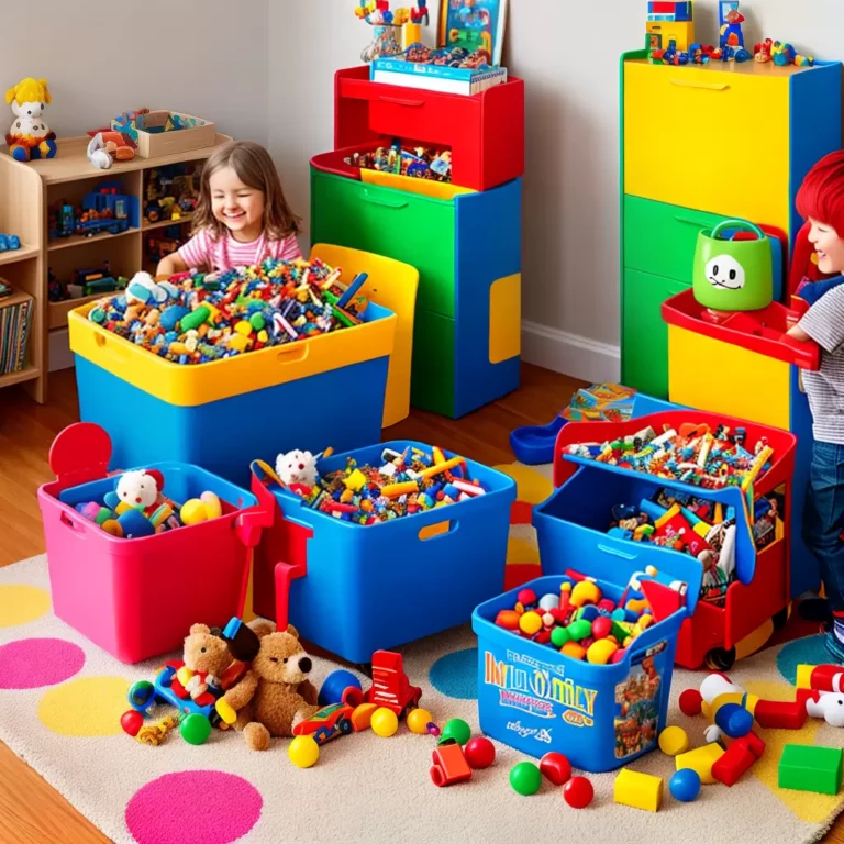 TRANSFORME o quarto das crianças com um Baú para Brinquedos