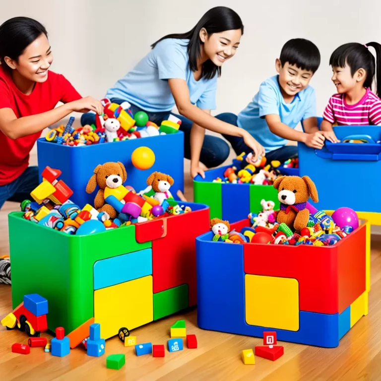 Baú para Brinquedos: Por que é a SOLUÇÃO de Armazenamento que você precisa