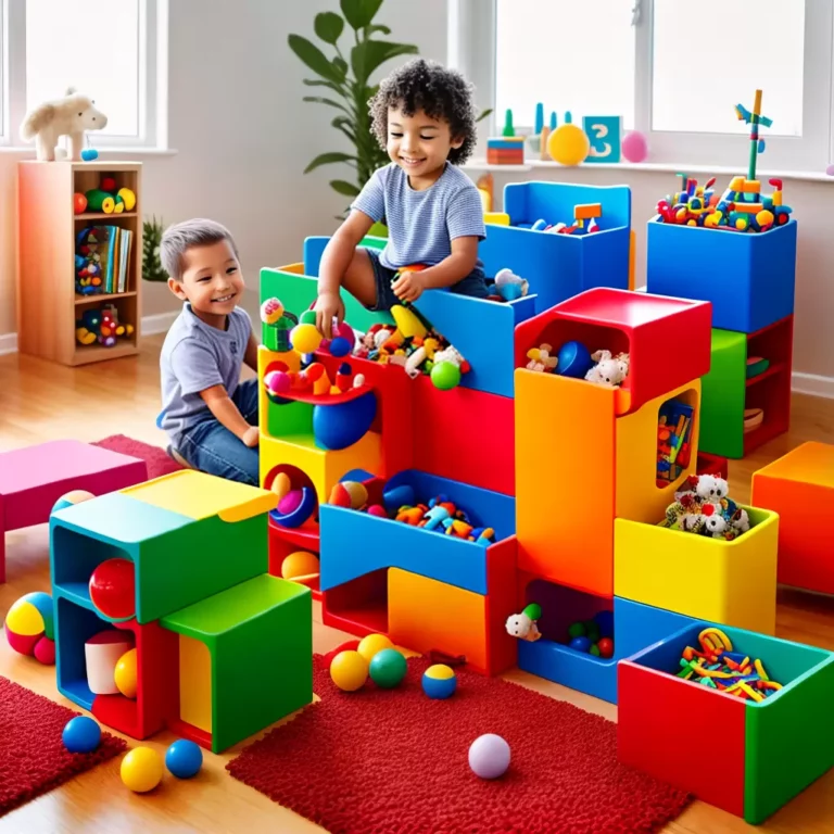 Tudo em seu Lugar: Como Organizar Brinquedos com um BAÚ