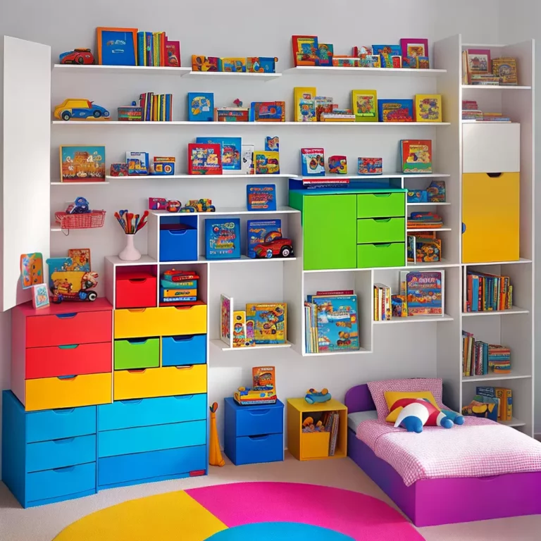 Mantenha o Quarto Limpo: Guia para Aproveitar ao MÁXIMO seu Baú para Brinquedos
