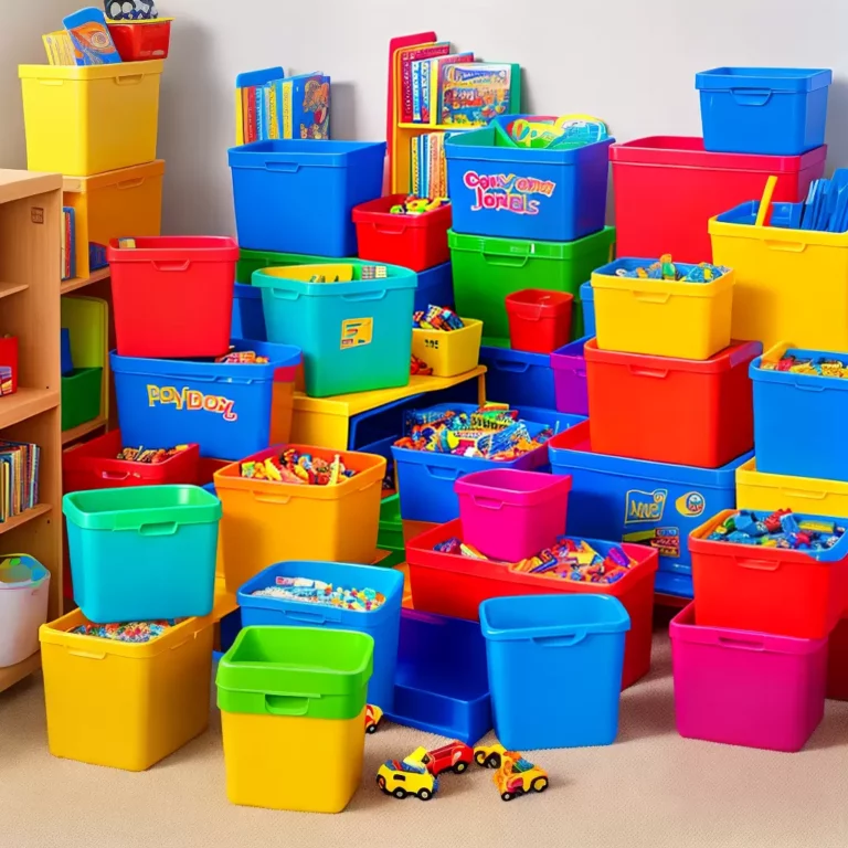 Descubra as Melhores MARCAS de Baú para Brinquedos
