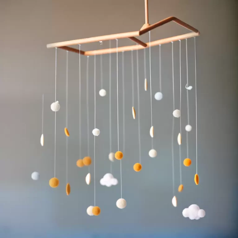 Móbile de Feltro: Por que é a Peça de Decoração que Você PRECISA Agora