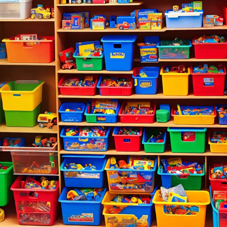 Baú para Brinquedos: Dicas ÚTEIS para uma Organização Eficiente