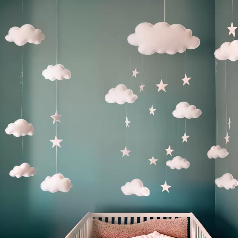 Móbile de Feltro: Como COMBINAR com sua Decoração Existente