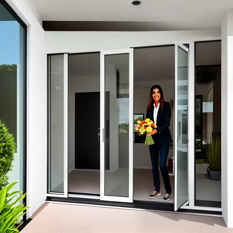 TRANSFORME seu Lar com uma Porta Automática