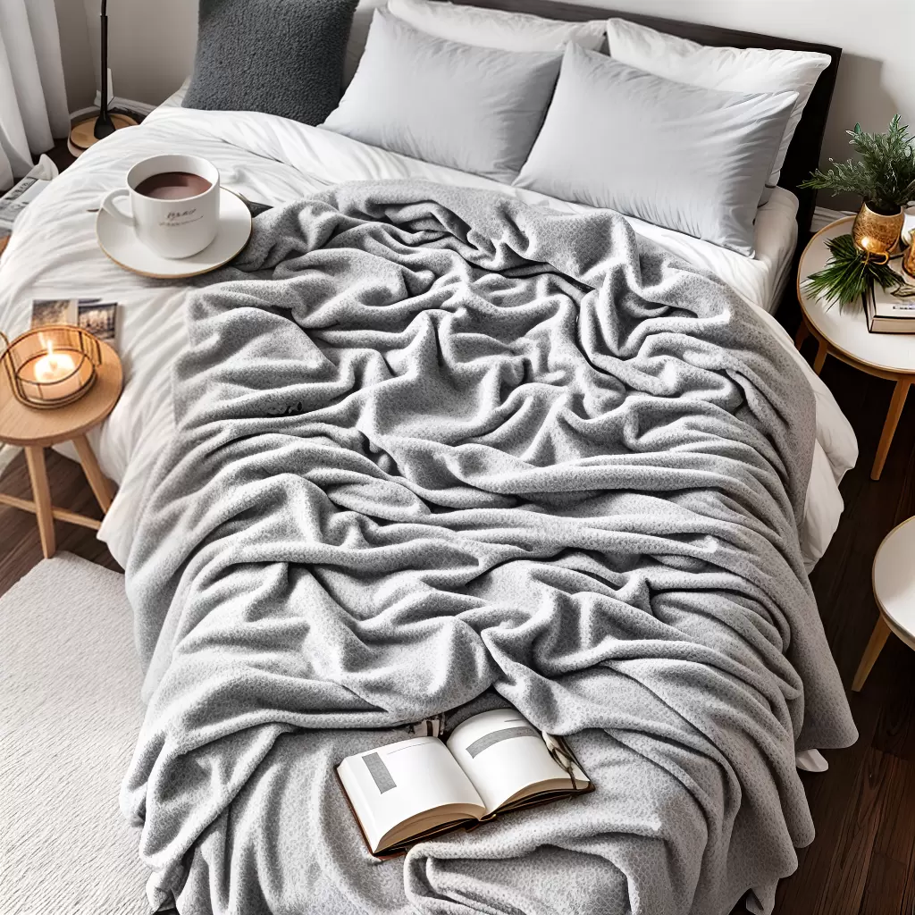 Fotos quarto inverno cama cobertas livro cacau