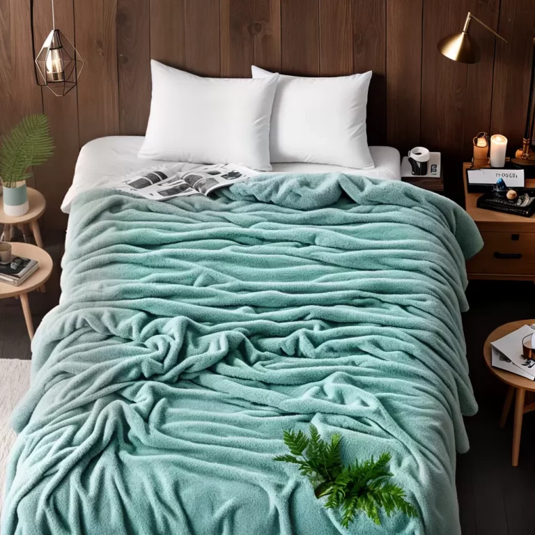 Cobertores Ecológicos: Abraçando o Meio Ambiente ENQUANTO você Dorme!