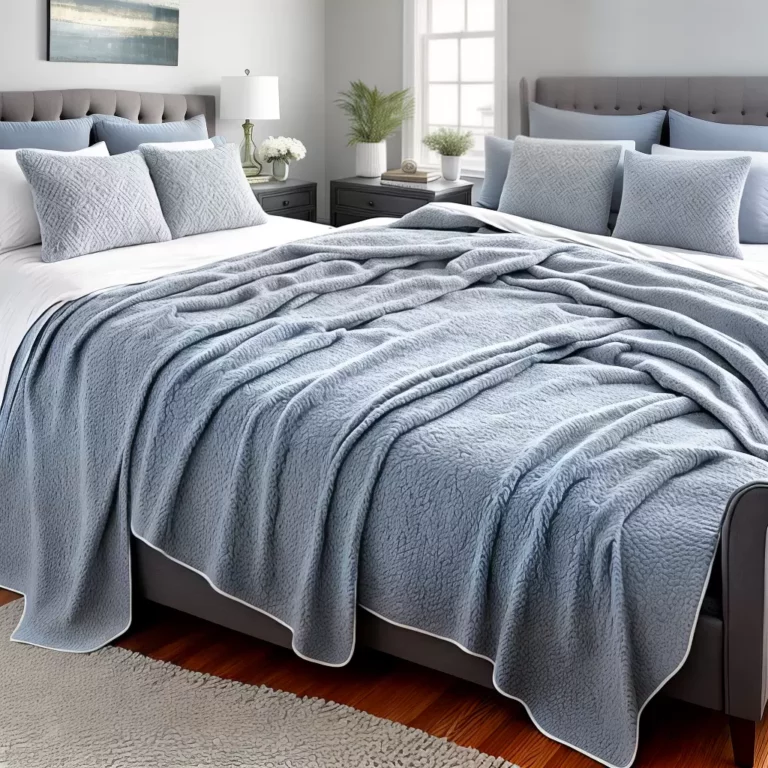 Estampas de Cobertores: Tendências de Design para Aquecer o Seu Quarto!