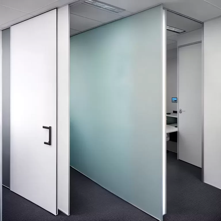 Portas Pantográficas: Como Elas Podem Maximizar o Espaço em Seu Escritório!