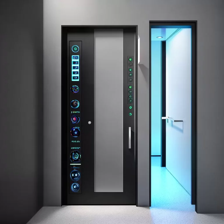 O Futuro é Agora: Portas Pantográficas Automatizadas e Tecnológicas!