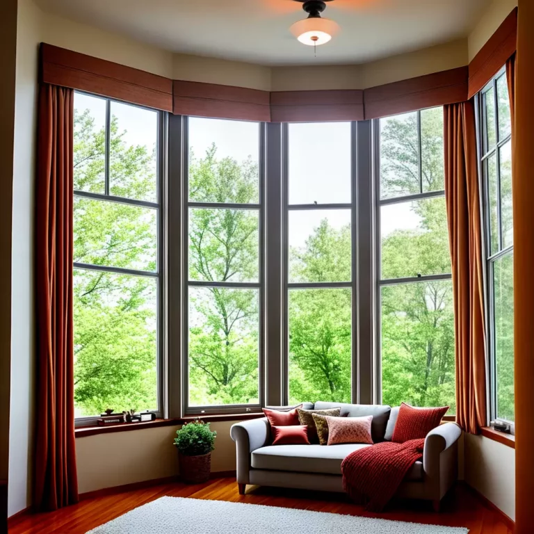 Janelas Bay Window: Transforme sua Casa com Estilo e Iluminação Natural!