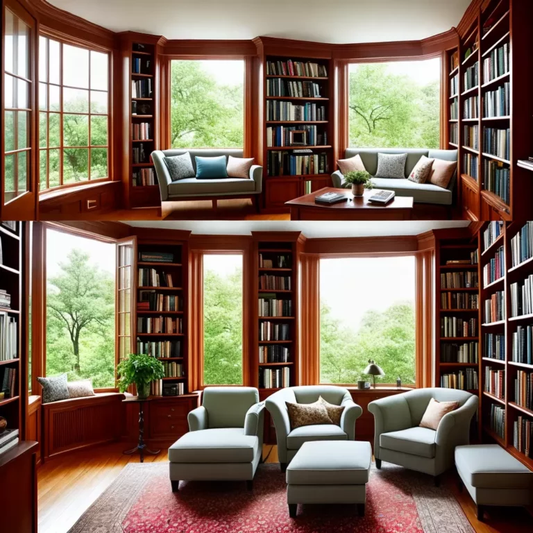 A Luz Ideal: As Vantagens Surpreendentes das Janelas Bay Window!
