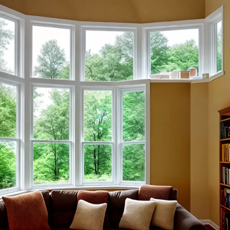 Janelas Bay Window vs. Convencionais: O Que Faz a DIFERENÇA?