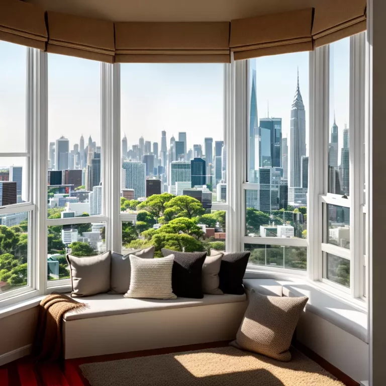 As Mais Belas Janelas Bay Window: Inspire-se com Estes Designs!