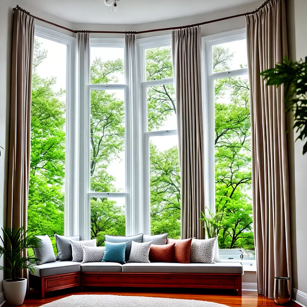 As Mais Belas Janelas Bay Window: Inspire-se com Estes Designs!