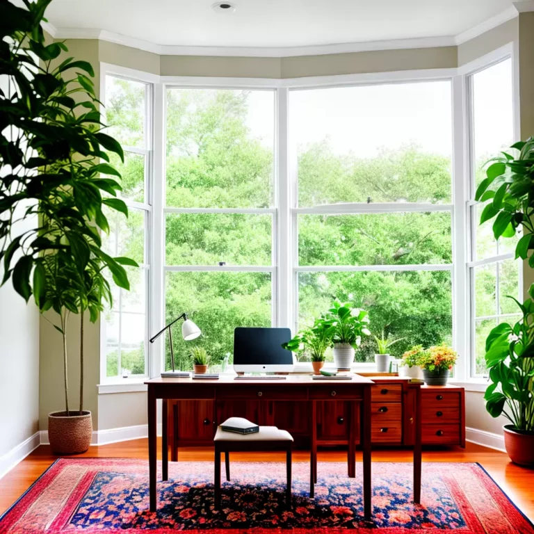 Janelas Bay Window: Maximizando Espaço e Beleza em Seu Escritório!