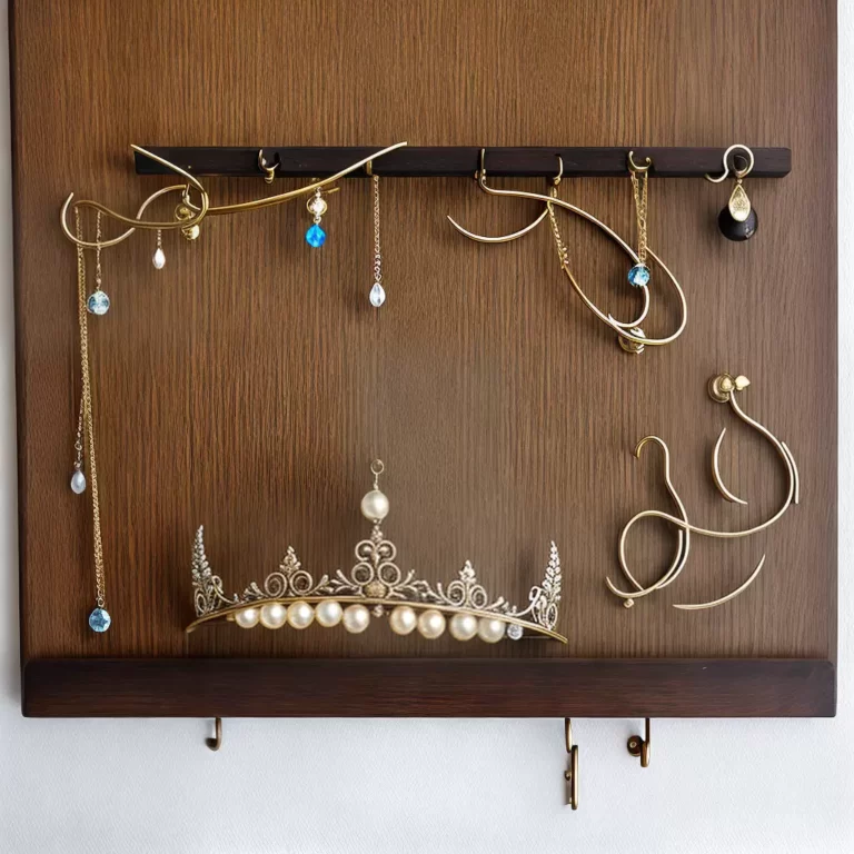 Passo a Passo: Criando um Porta-Tiaras DIY com Materiais do Dia a Dia!
