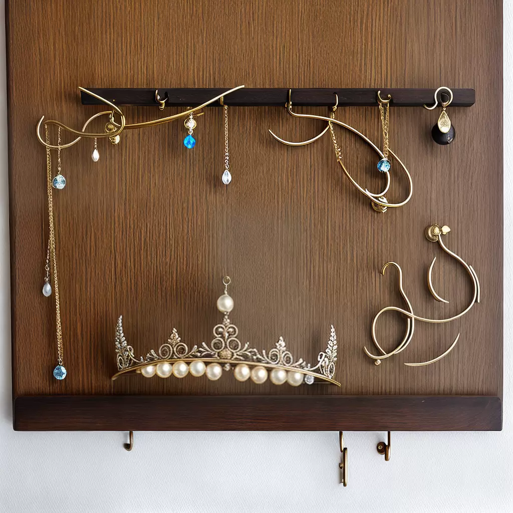 Fotos organizador tiaras diy papelao