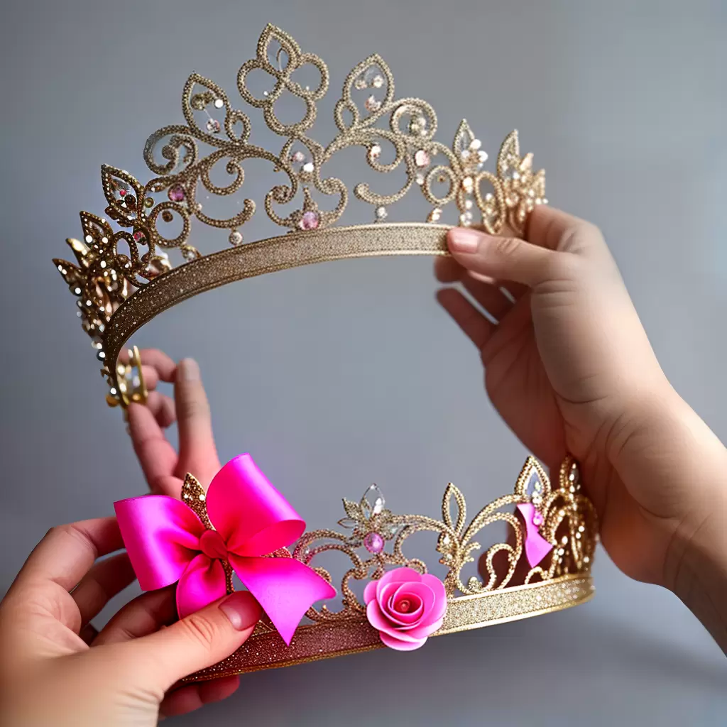 Fotos suporte tiaras faca voce mesma