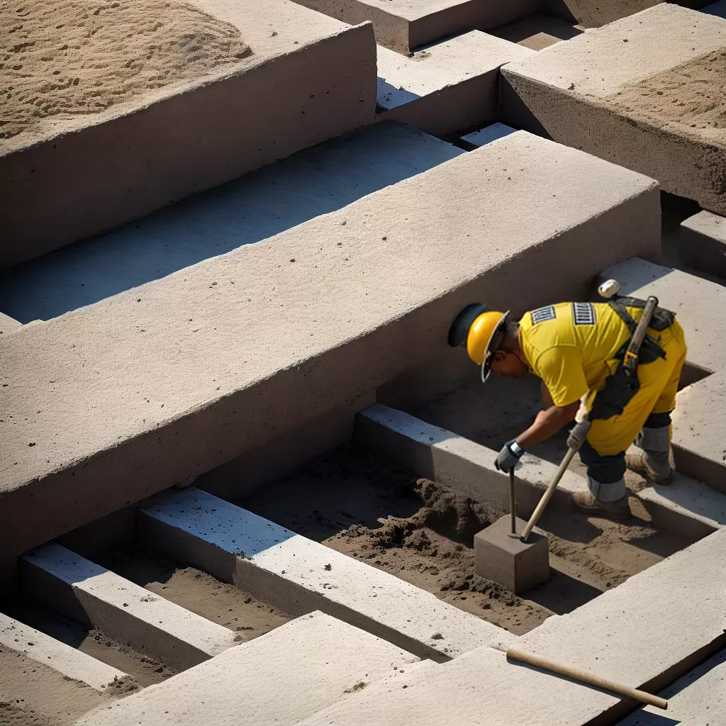 Fotos construcao base forte trabalhadores 2